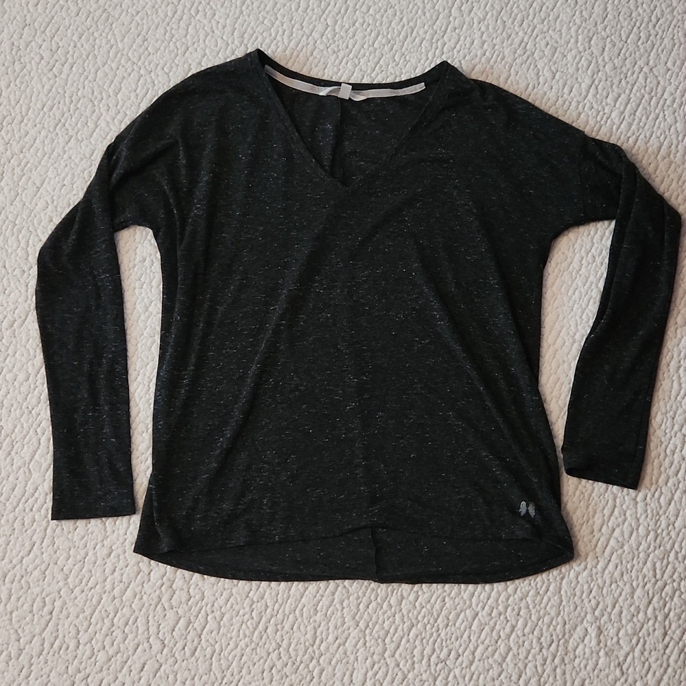 Victoria's Secret Loungewear Long Sleeve Top And Cropped Sweatpant Joggers Set - Picture 2 of 12